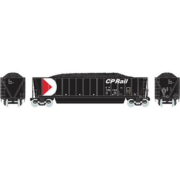 Athearn CPR Bathtub Coal Gondola Athearn CPR Bathtub Coal Gondola
